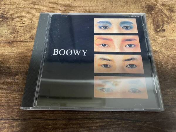 BOOWY CD「BOOWY 」ボーイ氷室京介 布袋寅泰●