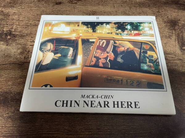 MACKA-CHIN CD「CHIN NEAR HERE」NITRO MICROPONE●