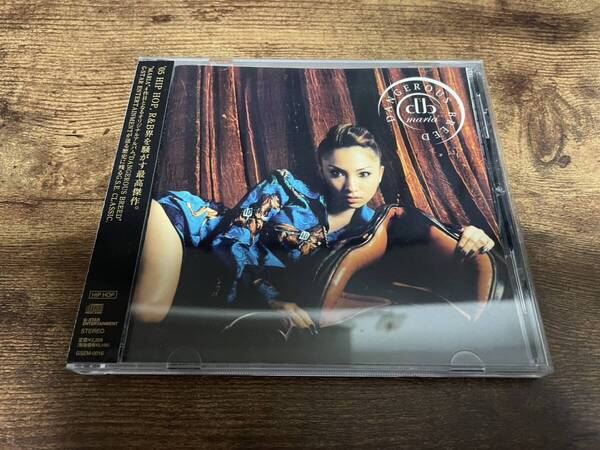 マリアCD「DANGEROUS BREEDデンジェラス・ブリード」MARIA★