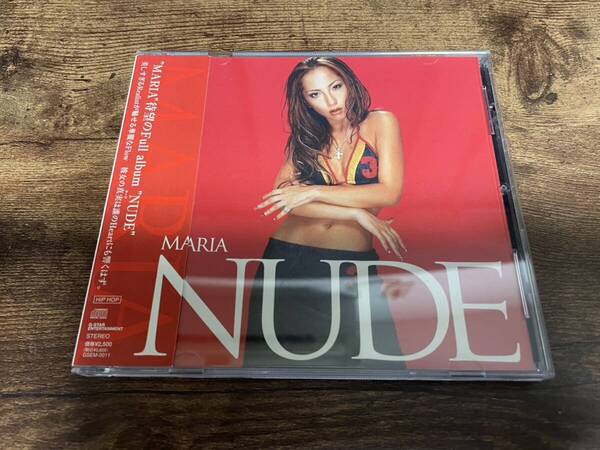 マリアCD「NUDE-真実-」MARIA赤★