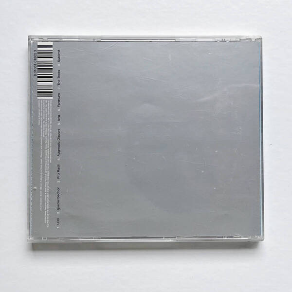 【中古CD】 Autechre / Untilted オウテカ『アンティルテッド』輸入盤 Warp Records