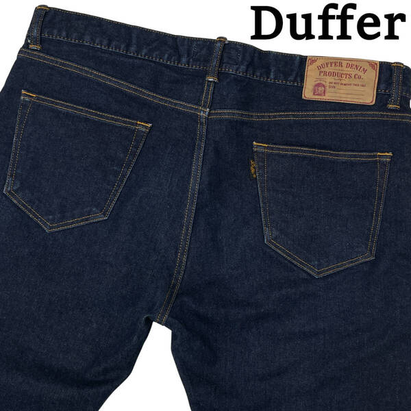The DUFFER of St.GEORGE P580 デニムパンツ W34 (約92cm W36相当) 10oz ストレッチ スキニーフィット パンツ ザ ダファー