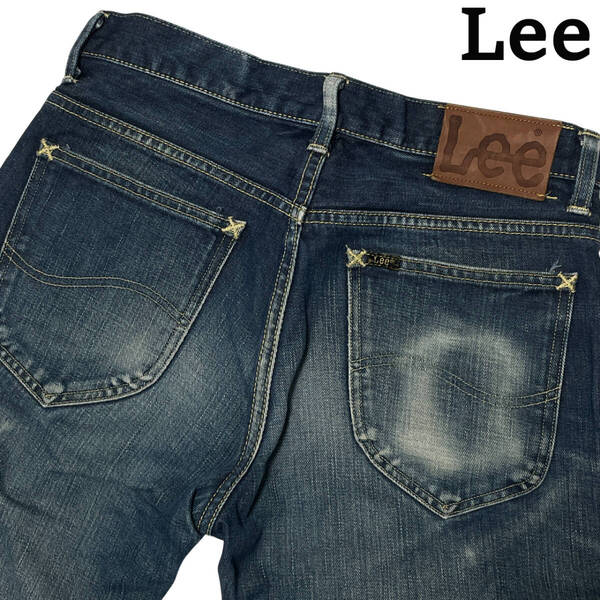 Lee リー LM5102 W29 (約78cm W31相当) 102 AMERICAN RIDERS ブーツカット14.4oz オーガニックコットン デニム パンツ ジーンズ 日本製