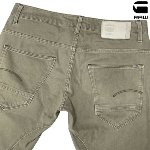 G-STAR RAW ARC-R 3D SLIM COJ W32 (約89cm W34相当) ジースターロウ 立体裁断 ストレッチ デニムパンツ メンズ ジーンズ