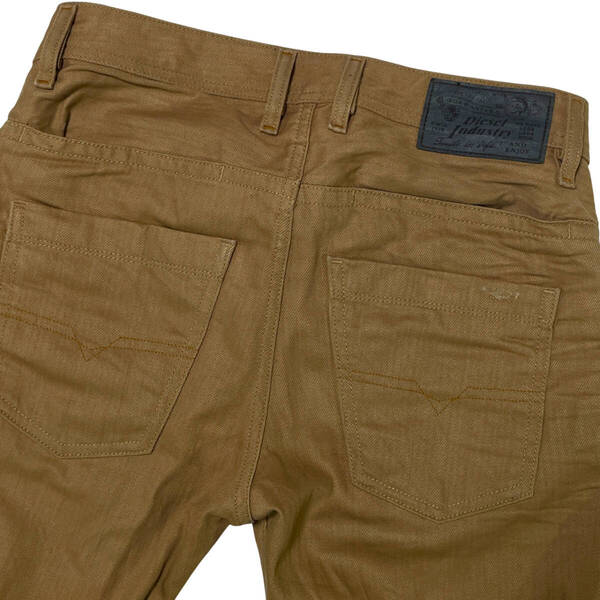 DIESEL ディーゼル BRADDOM 008B9 W28 (約78cm W31相当) ダメージ加工 イタリア製 デニムパンツ ジーンズ メンズ