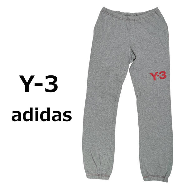 Y-3 × adidas YOUJI YAMAMOTO イージーパンツ size.M (約66~90cm) ヨウジヤマモト アディダス ワイスリー スウェットパンツ メンズ