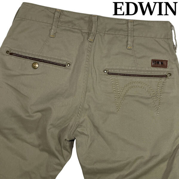 EDWIN エドウィン KX0001 size.S (約78cm W31相当) EXCLUSIVE VINTAGE ストレッチ コットンパンツ メンズ チノパンツ