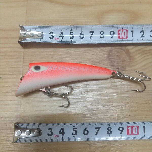ヘドン ヘッドプラグ 5/8oz 赤 コンパクト便送料込み