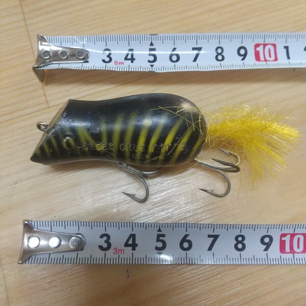 クリークチャブ マウス 大サイズ プラスチック製 コンパクト便送料込み