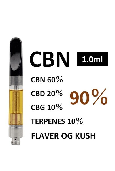1ml CBN リキッド CBN CBD CBG テルペン OG KUSU 合有
