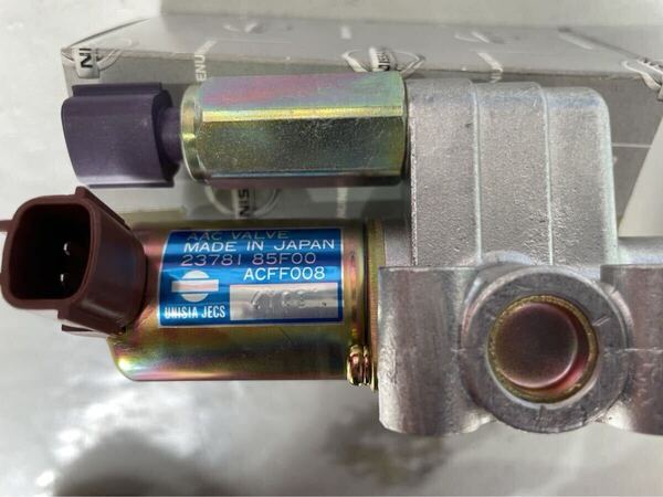日産 純正 S15 AACバルブ SR20DE SR20DET 新品 未使用品 SR20