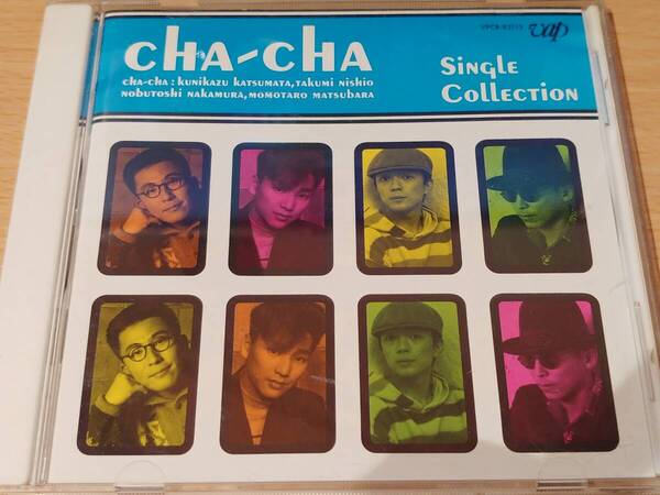 ●送料込● CHA-CHA シングルコレクション SINGLE COLLECTION BEST ベスト