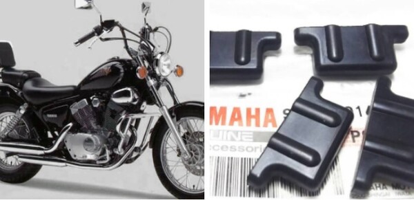 ■送料込み■ビラーゴ250 3DM サイドカバー ゴム YAMAHA 純正 4個セット