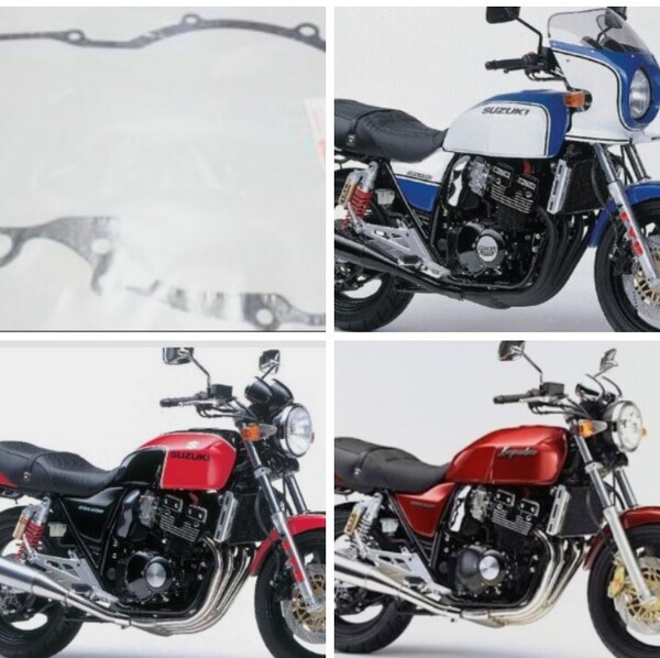 ★送料込み★GSX400 インパルス GK7CA GK79A クラッチ ガスケット SUZUKI純正 エンジンカバー