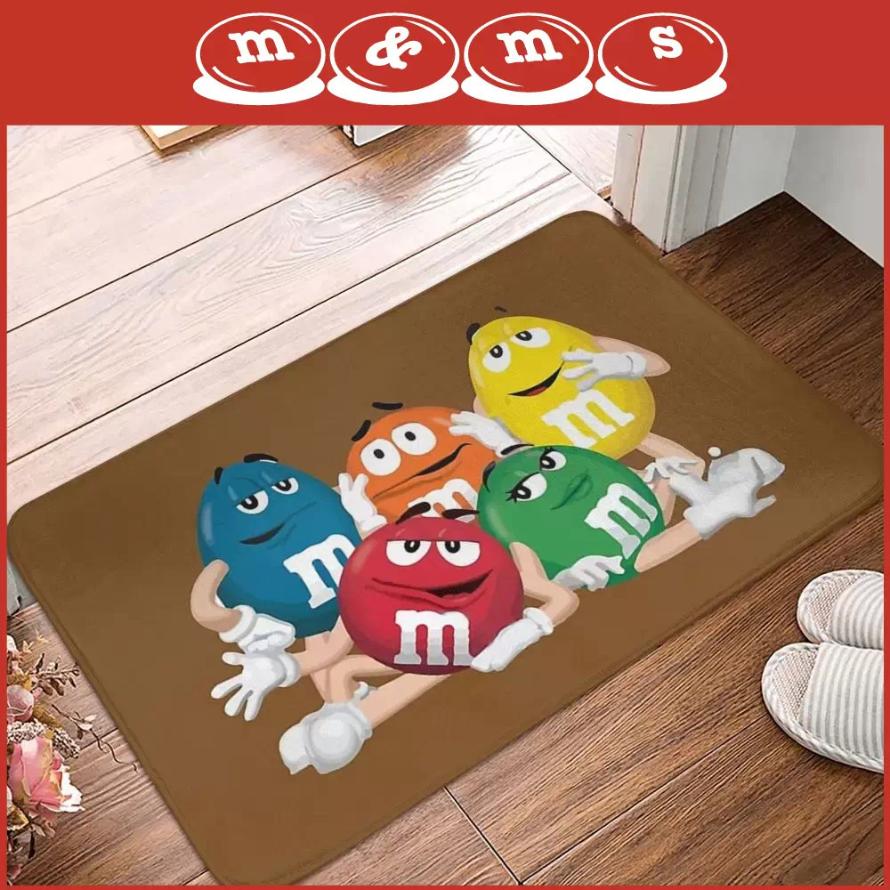 m&m's バナー　特大 M&M's フラッグ P235 バナー 旗 BIGバナー エムアンドエムズ