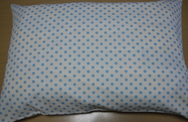水玉 日本製ピロケース 43×63cm