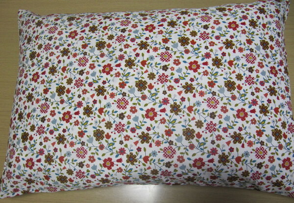 フラワー(P)日本製ピロケース 43×63cm