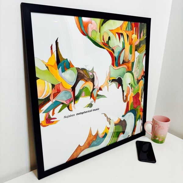 50cm×50cmポスター Nujabes metaphorical music