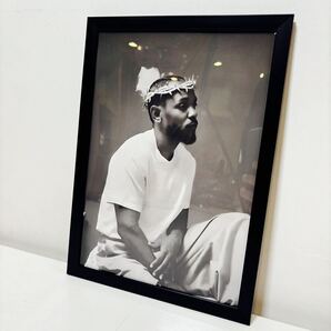 【額付きポスター】ケンドリック・ラマー Kendrick Lamar ①