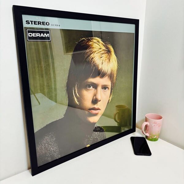 【50cm×50cmポスター】David Bowie デヴィッド・ボウイ