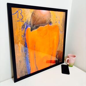 【50cm×50cmポスター】blur ブラー 13