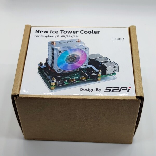 Raspberry Pi 4 Ice Tower 冷却カラーファン EP-0107