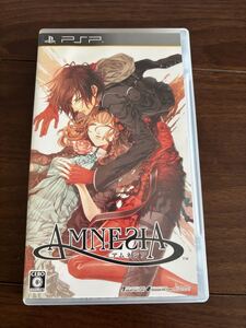 1スタ ゲームタイトル 未確認ジャンク PSP AMNESIA アムネシア