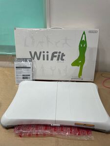 5.12.19 使用歴極小 未確認ジャンク バランスボード WII フィット