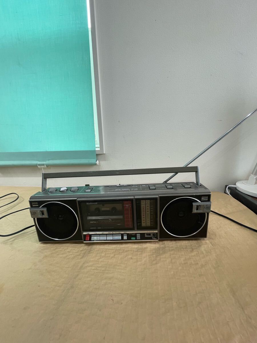 National DiscoXRX-5100 Radio Cassette Recorder AM/FM Stereo
