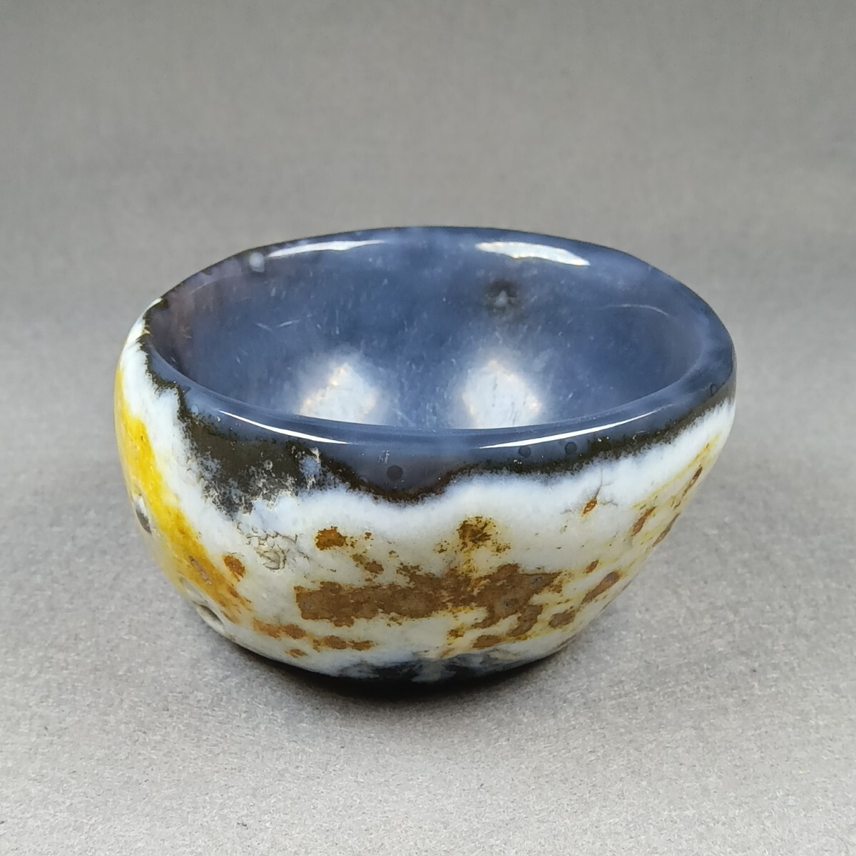 青花龍鳳三足小香炉 筆洗 水盂 古文房具 筆筒 装飾品 工芸品