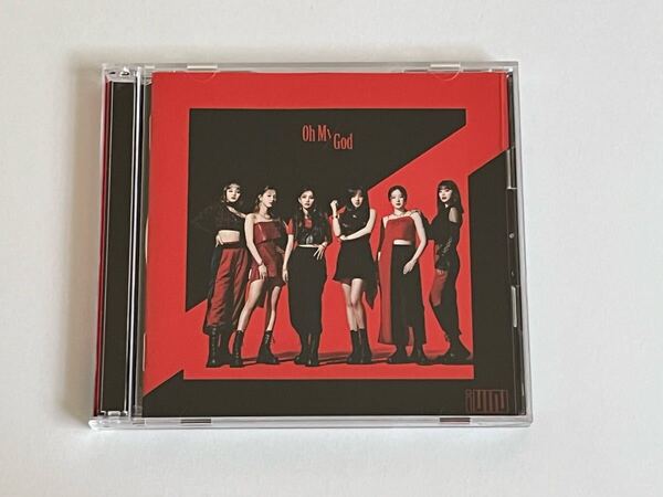 (G)I-DLE Oh My God 初回限定盤A CD+DVD