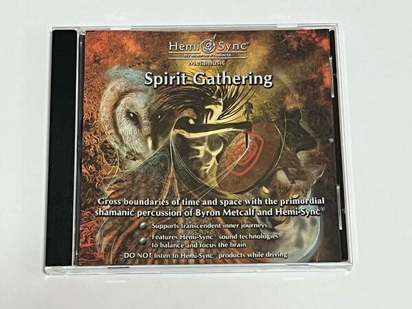 Spirit Gathering Hemi-Sync ヘミシンク CD