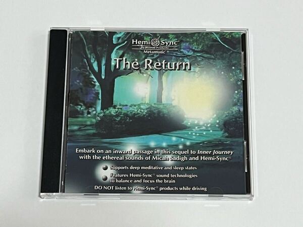 The Return Hemi-Sync CD