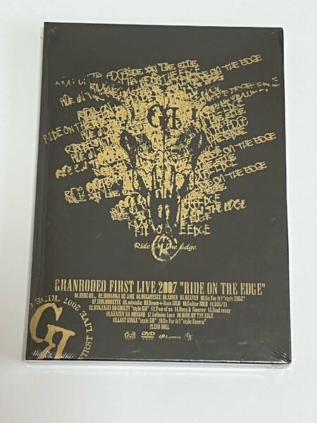 GRANRODEO First LIVE 2007 RIDE ON THE EDGE DVD 新品未開封