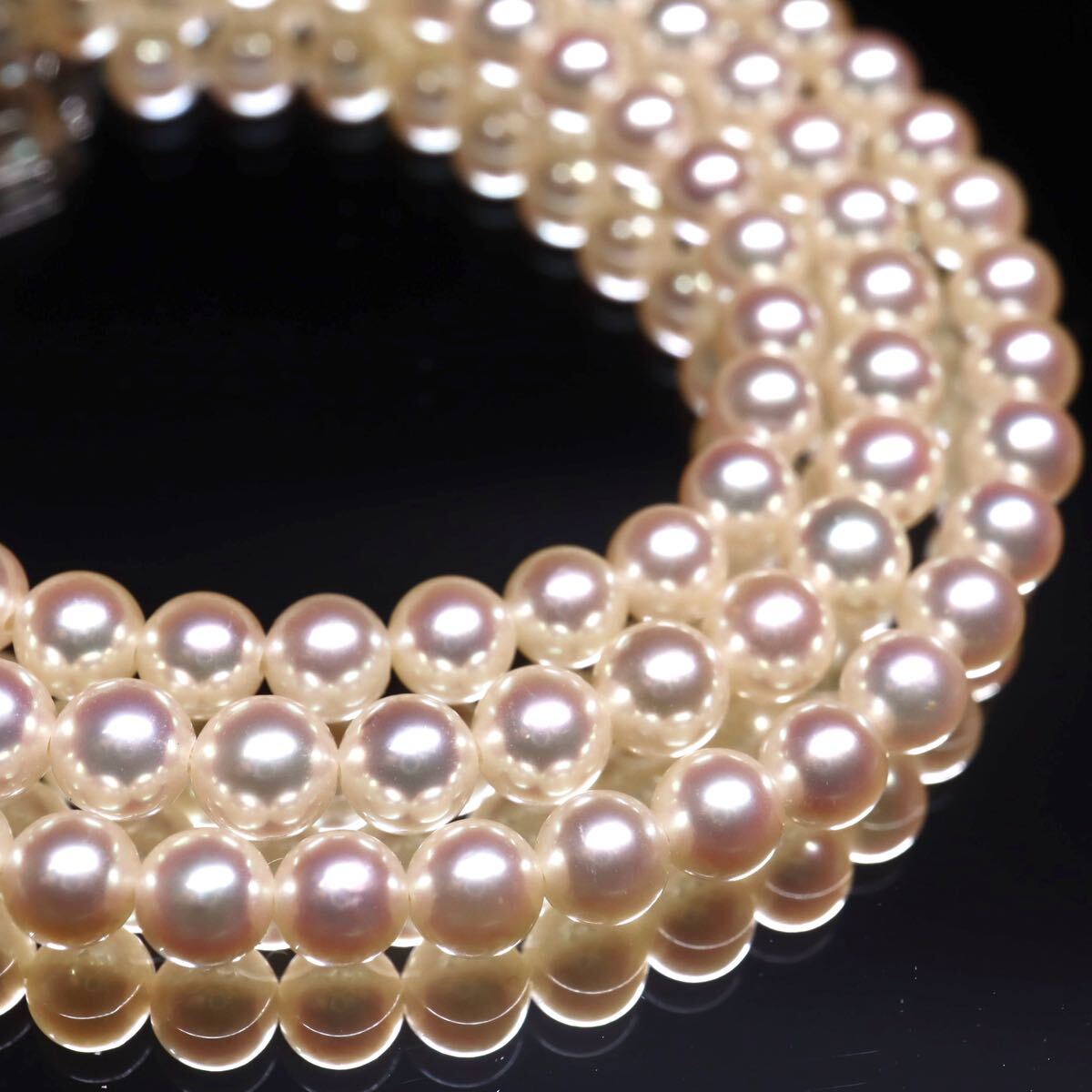 極美品☆希少　MIKIMOTO　ミキモト　ベビーパール　ネックレス　本真珠 楽天市場】【MIKIMOTO】ミキモト あこや真珠 ベビーパール 3.4mm