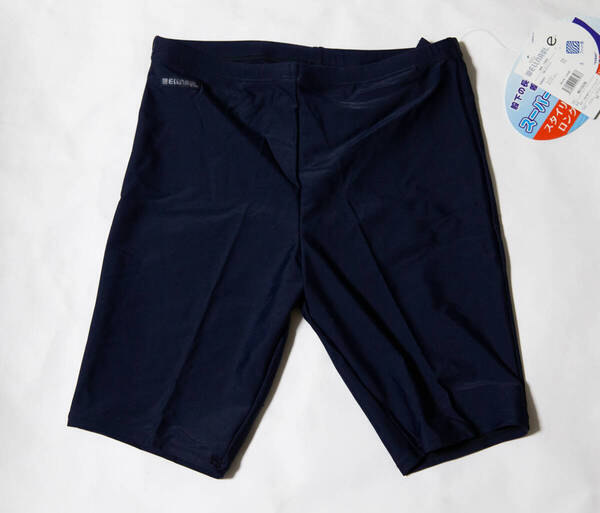 男子スクール水着 L ウエスト84-94cm 濃紺 未使用品即決!