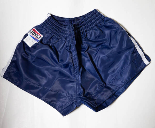 体操服★ナイロン短パン 紺×白2本線 130 新品未使用即決!