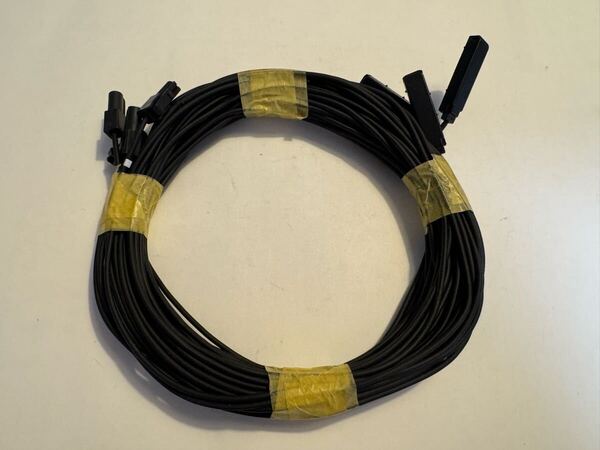 補修用 HF201カプラー 4本 地デジ フィルムアンテナ アンテナケーブル 1本 カロッツェリア 楽ナビ サイバーナビ ブースター内蔵 高品質