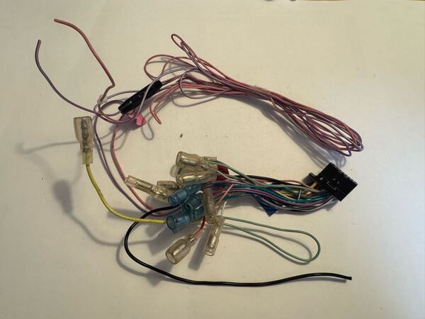 カロッツェリア 16P 電源ケーブル オーディオハーネス 電源ハーネス RD-N001 AVIC-RZ77 AVIC-ZH0099 サイバーナビ 楽ナビ RD-N002 0510L