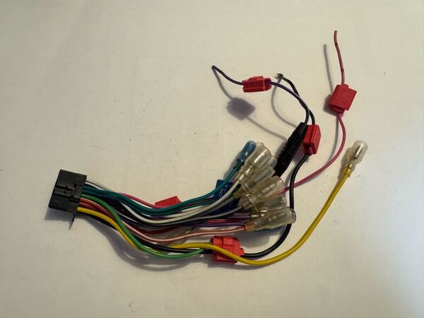 カロッツェリア 16P 電源ケーブル オーディオハーネス 電源ハーネス RD-N001 AVIC-ZH0009 AVIC-ZH0099 サイバーナビ 楽ナビ RD-N001 0510P
