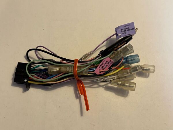 カロッツェリア 16P 電源ケーブル オーディオハーネス 電源ハーネス RD-N001 AVIC-ZH0777 AVIC-ZH0999 サイバーナビ 楽ナビ RD-N002 0510W