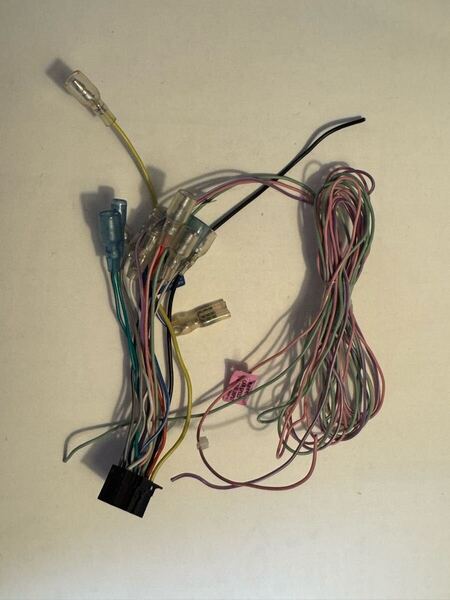カロッツェリア 16P 電源ケーブル オーディオハーネス 電源ハーネス RD-N001 AVIC-ZH0007 AVIC-ZH0009 サイバーナビ 楽ナビ RD-N002 0510G