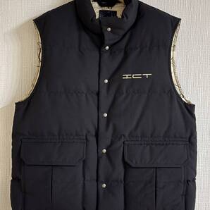 visvim i.c.t ULMER DOWN VEST Color.BLACK Size.1
