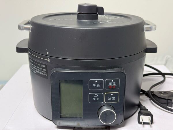 電気圧力鍋 アイリスオーヤマ KPC-MA2-B 2.2L