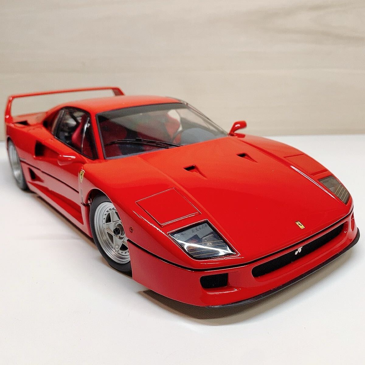 未展示品 京商 1/12 フェラーリF40 美品 Yahoo!オークション -「京商 f40 1/12」の落札相場・落札価格