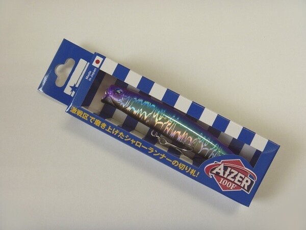 送料無料 ブルーブルー アイザー 100F #49 チェルシー