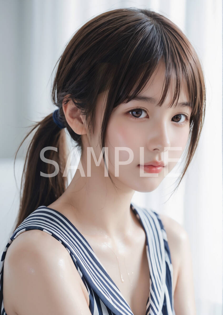 【一点物】L382 美女A4ポスター イラストアート グラビア 写真 オリジナル 一点物】L387 美女A4ポスター イラストアート グラビア 写真