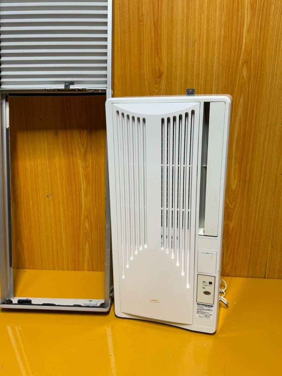 コイズミ KAW-19252／W 冷房専用窓用エアコン : ヤマダデンキ