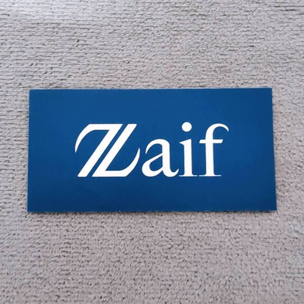 Zaif ロゴ ステッカー シール Web X 2024 仮想通貨