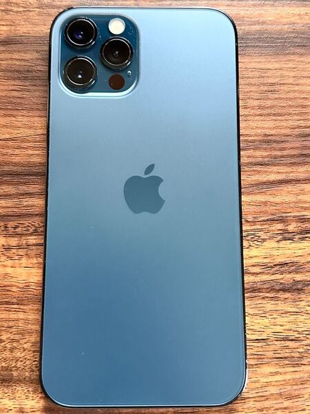 iPhone12pro 256gb SIMフリー パシフィックブルー